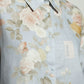 Lunna Linen Cropped Shirt - Light Blue