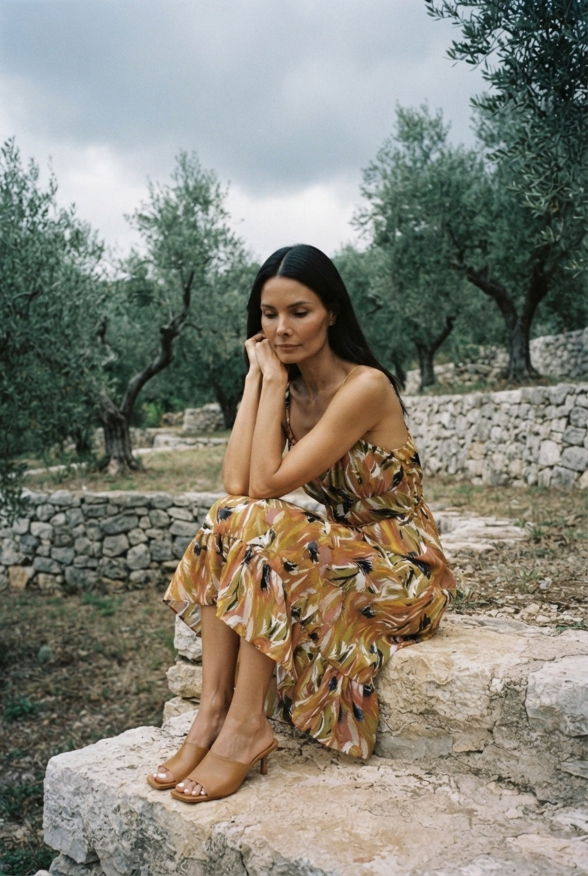 Gabriella Multicolour Summer Dress