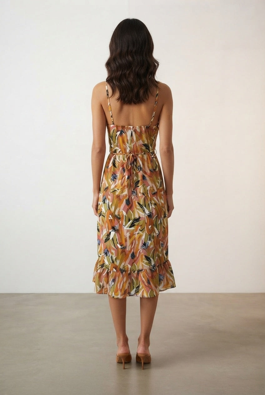 Gabriella Multicolour Summer Dress