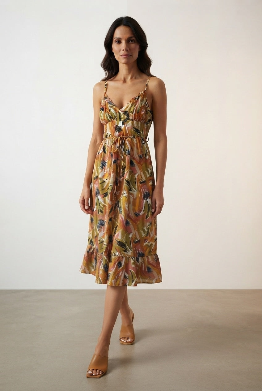 Gabriella Multicolour Summer Dress
