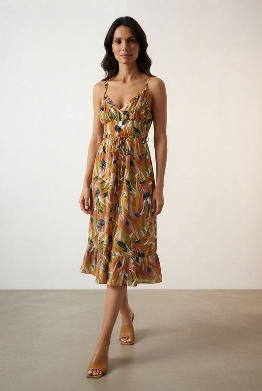 Gabriella Multicolour Summer Dress