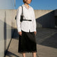 Moira Lace Skirt - Black
