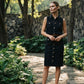 Alison Shirt Dress - Black
