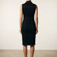 Alison Shirt Dress - Black