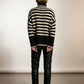 Kelly Striped Jumper with High Neck