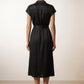 Linda Shirt Dress - Black