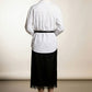 Moira Lace Skirt - Black