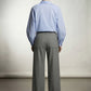 Teresa Wide Leg Trousers with Front Pockets - Grey