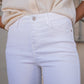 Bella Bootcut Jeans - White