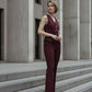 Ciara Tailored Trousers - Plum