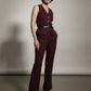 Ciara Tailored Trousers - Plum