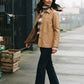 Vegan Leather Oversized Jacket