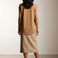 Kay Beige Button Vest