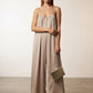 Sarah Loose Jumpsuit - Beige