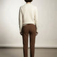 Tanya Sweater Knit With Polka Dot Details - Beige