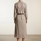 Stacey Cream Button Up Dress
