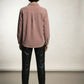 Melina Ribbed Light Jacket - Rose