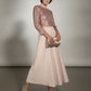 Jo Jo Maxi Skirt - Beige