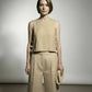 Alice Tailored Shorts - Taupe