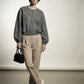 Evelyn Bomber Jacket - Grey