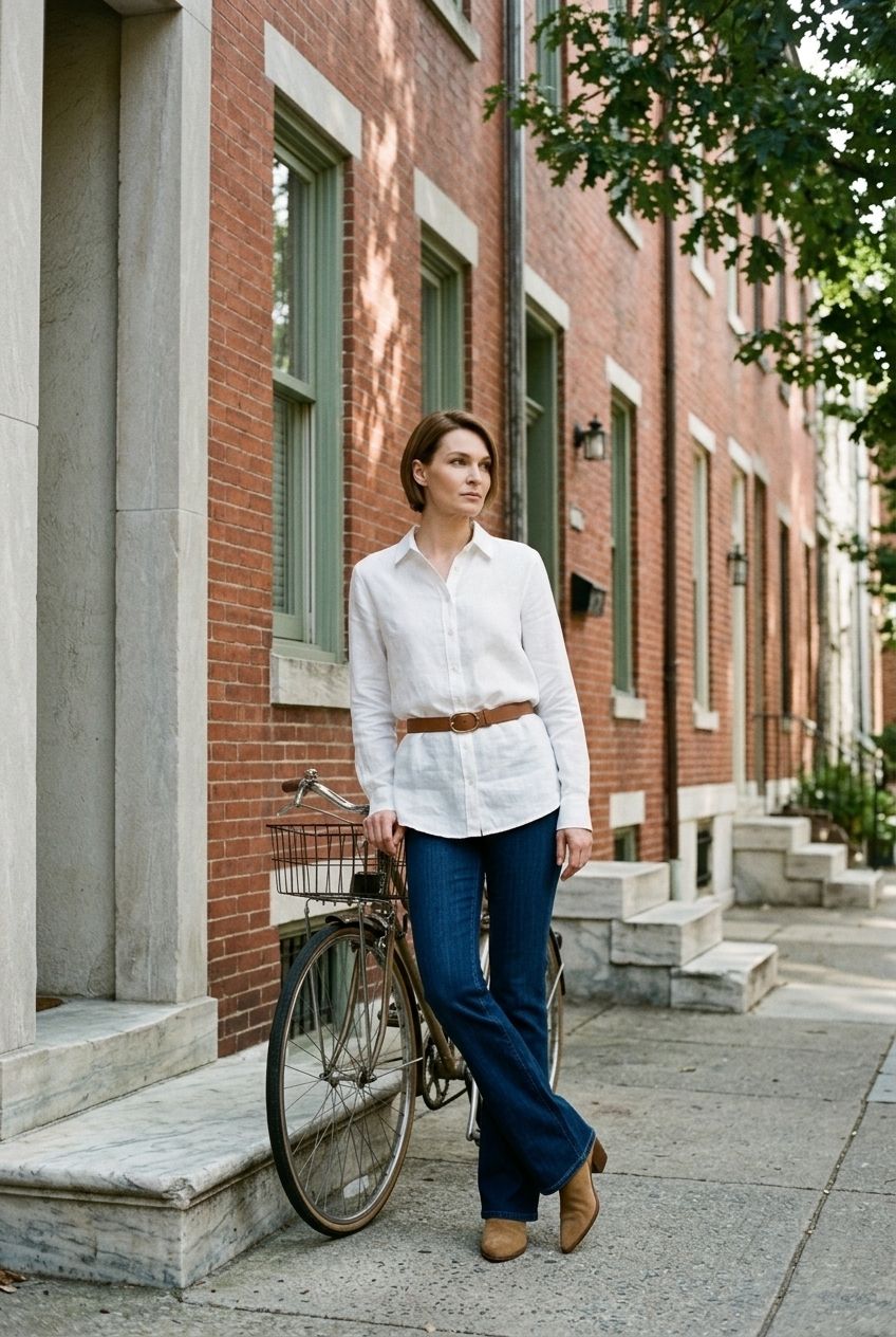 Emma Flare Jeans