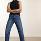 Martha Slouchy Denim Jeans