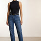 Martha Slouchy Denim Jeans