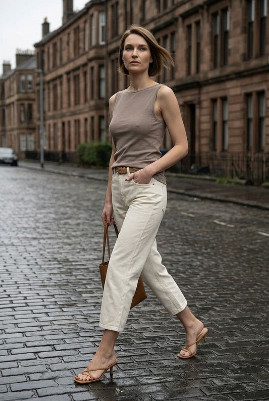 Zara Ankle Length Jeans
