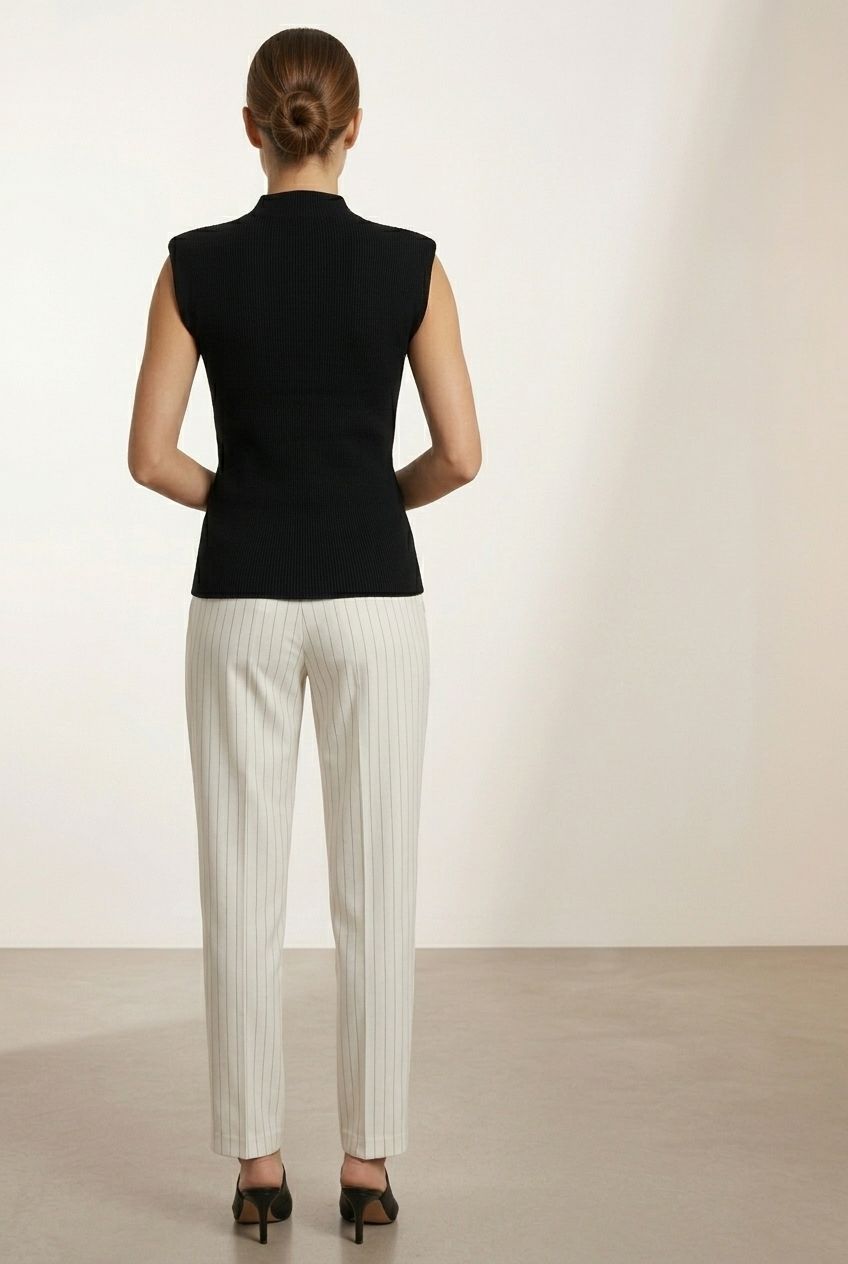 Sweater vest - Black