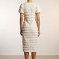 Gabriella Midi Dress - Beige