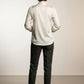 Norah Satin Shirt with Bow Tie - Light Beige