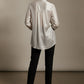 Lorna Bowknot Metallic Shirt - Beige