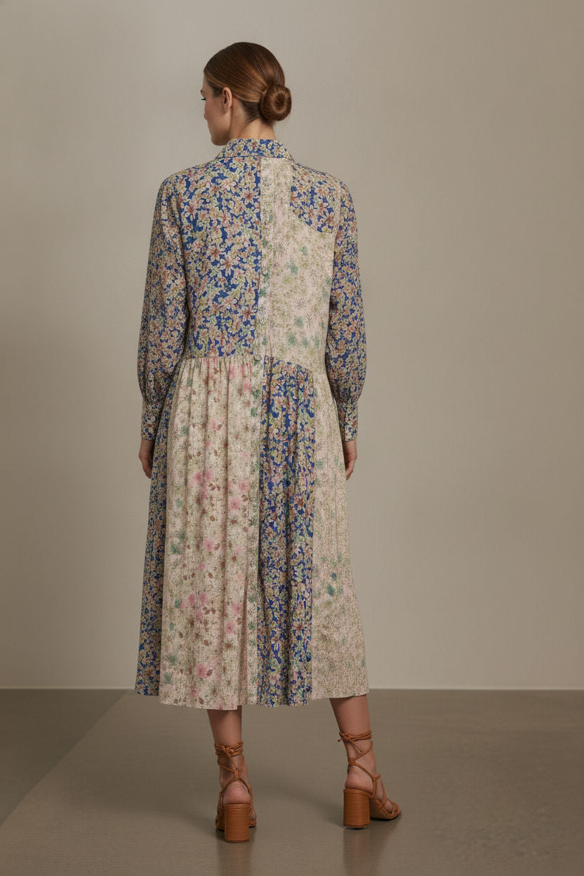 Liv Floral Shirt Dress