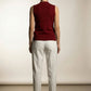 Sweater vest - Red