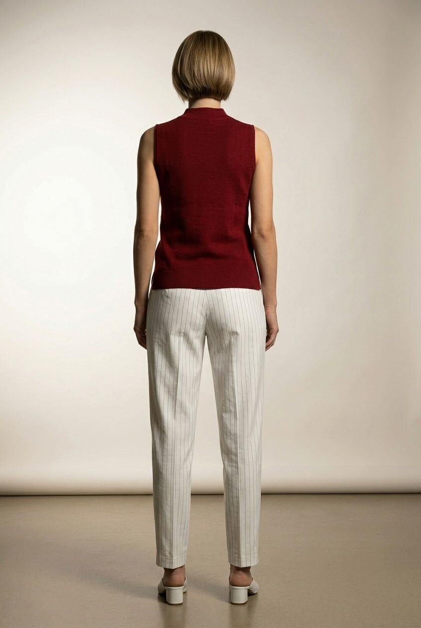 Sweater vest - Red