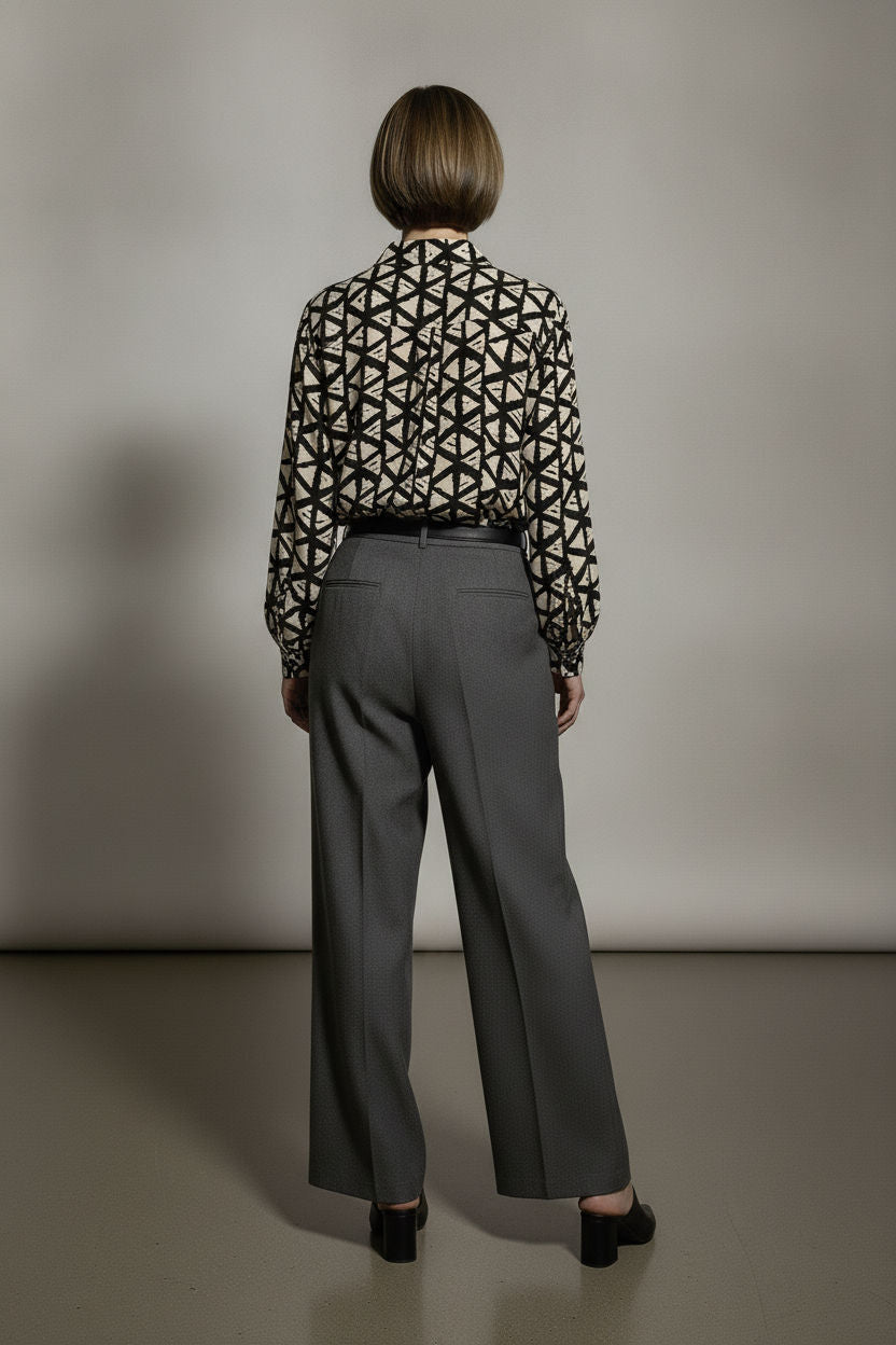 Ross Printed Blouse