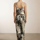 Annabel Chain Print Jumpsuit