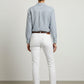 Lucy Striped Shirt - Blue and White