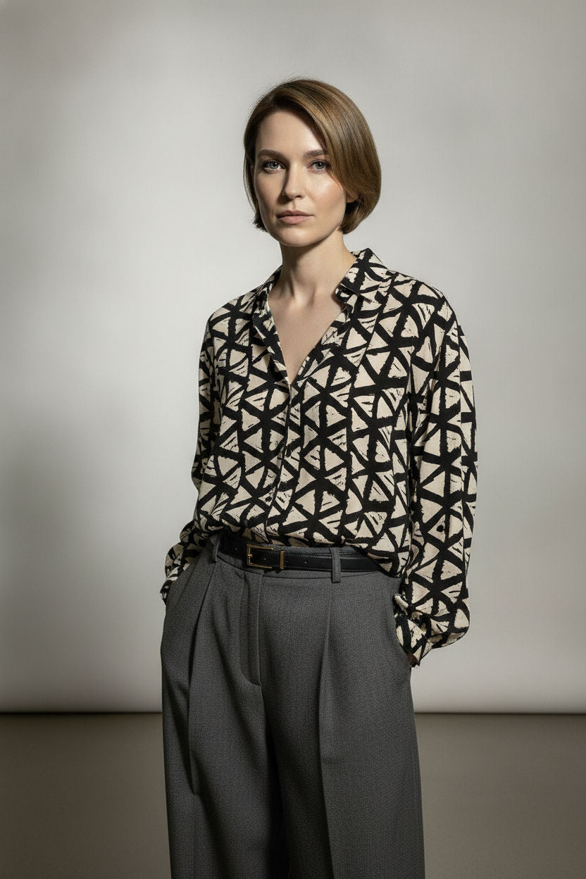 Ross Printed Blouse