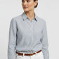 Lucy Striped Shirt - Blue and White