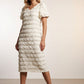 Gabriella Midi Dress - Beige