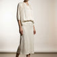 Flora Beige Satin Shirt