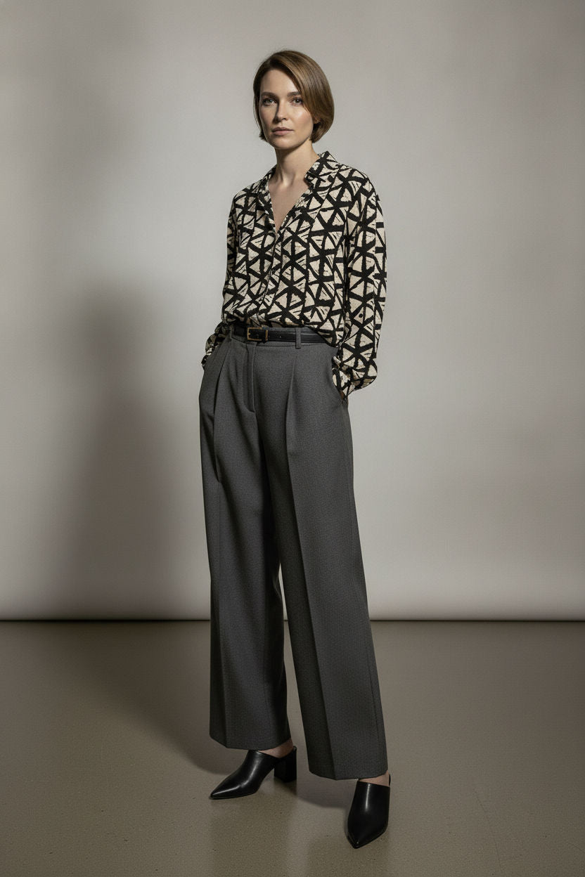 Ross Printed Blouse