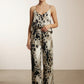 Annabel Chain Print Jumpsuit