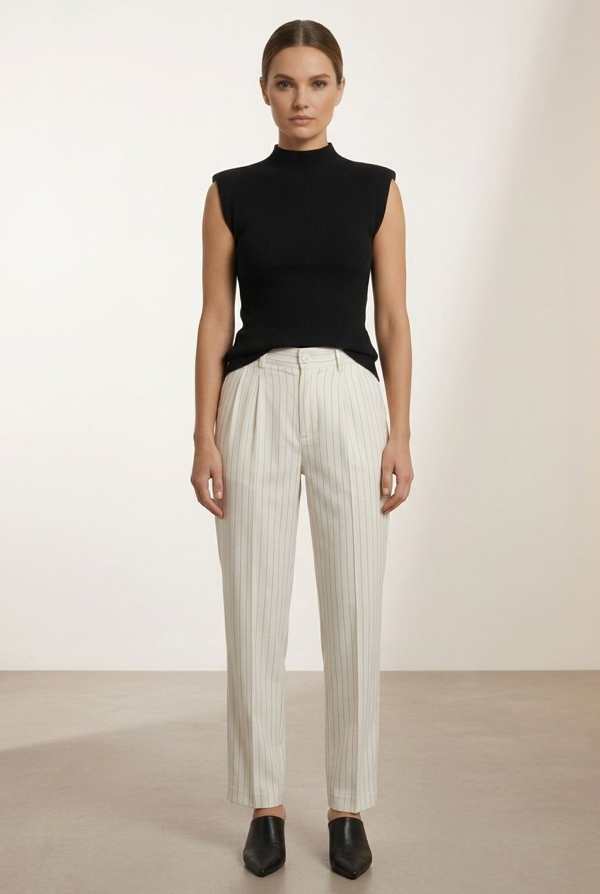 Sweater vest - Black