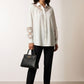 Lorraine Shirt with Lace Details - White