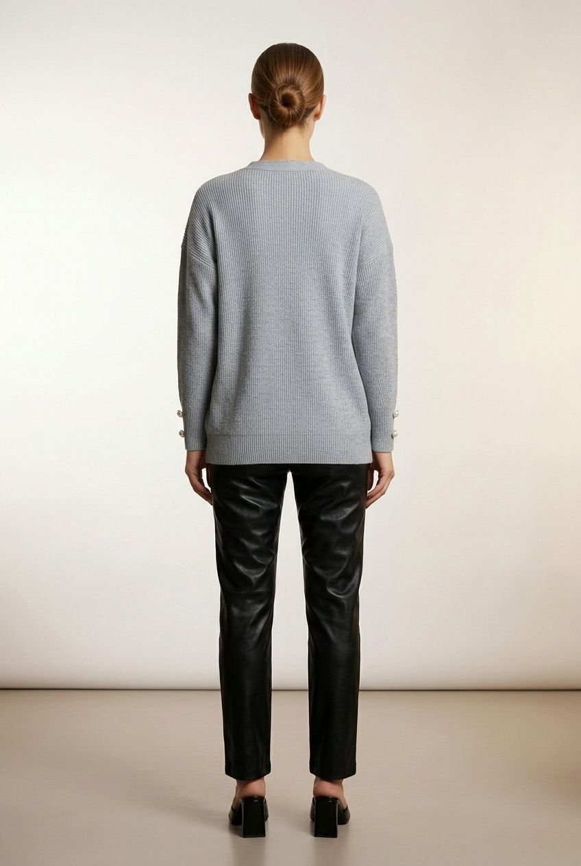 Jessie Cardigan - Grey