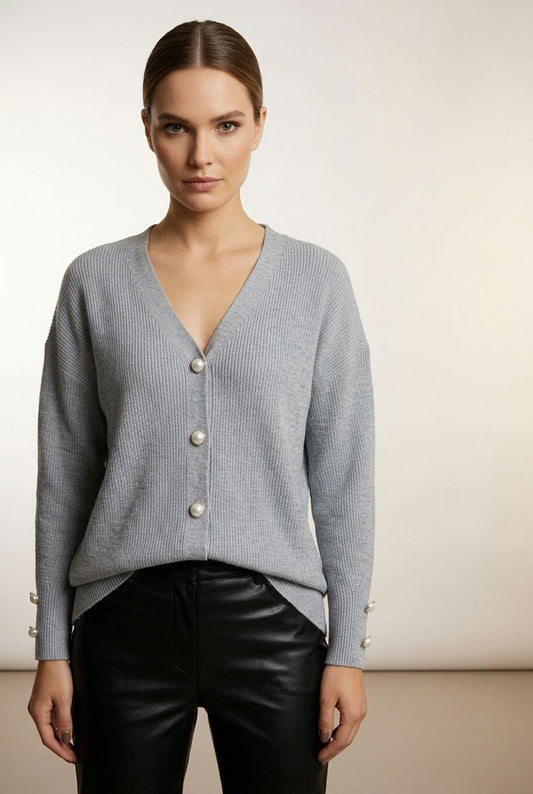 Jessie Cardigan - Grey