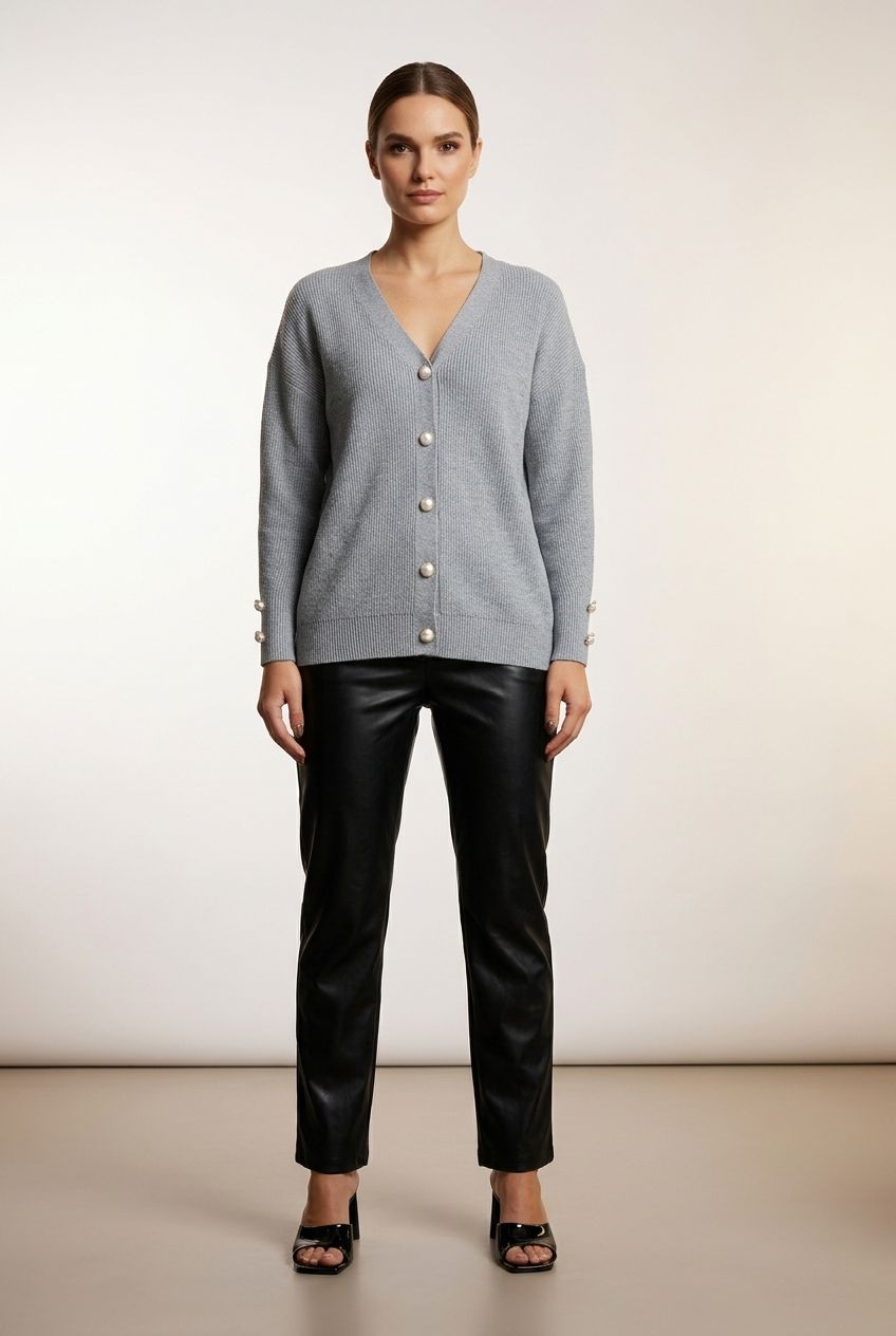 Jessie Cardigan - Grey