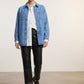 Cheri Denim Shirt - Light Blue